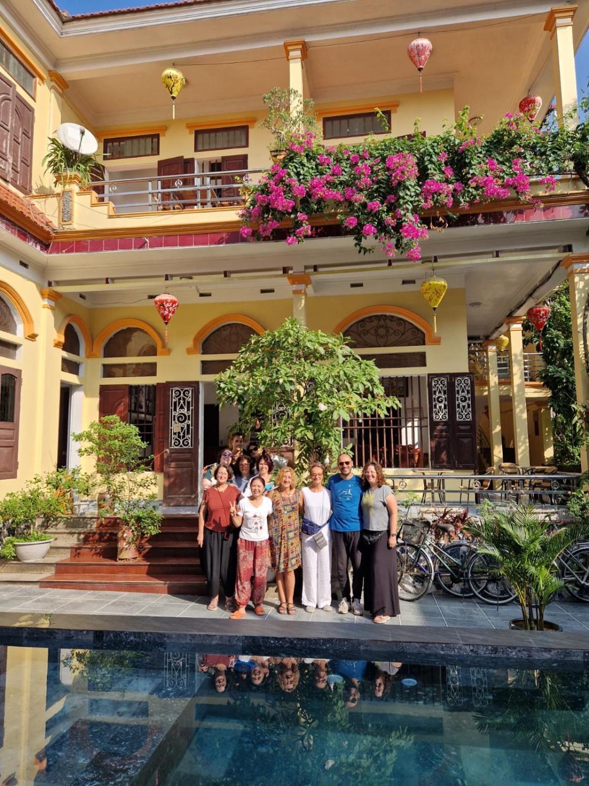 Tam Coc Family Hotel Ninh Bình Exteriör bild
