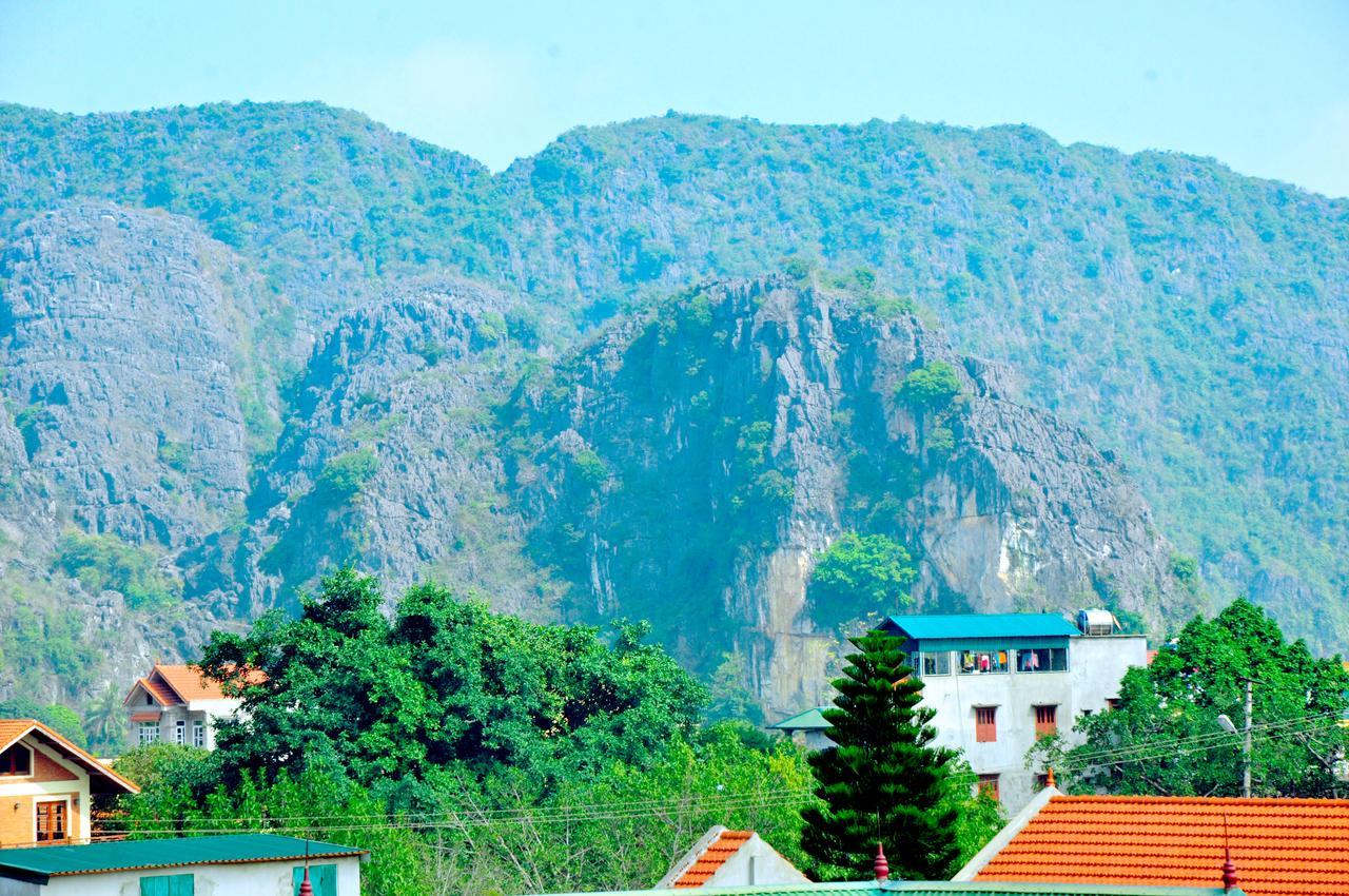 Tam Coc Family Hotel Ninh Bình Exteriör bild